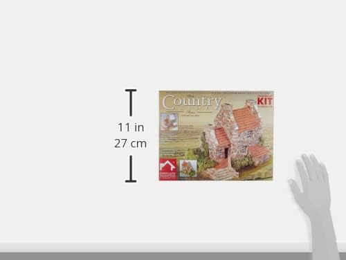 DOMUS-KITS Domus kits40043 Massstab 1: 50 "Country 3-Haus Modell (2250-piece)