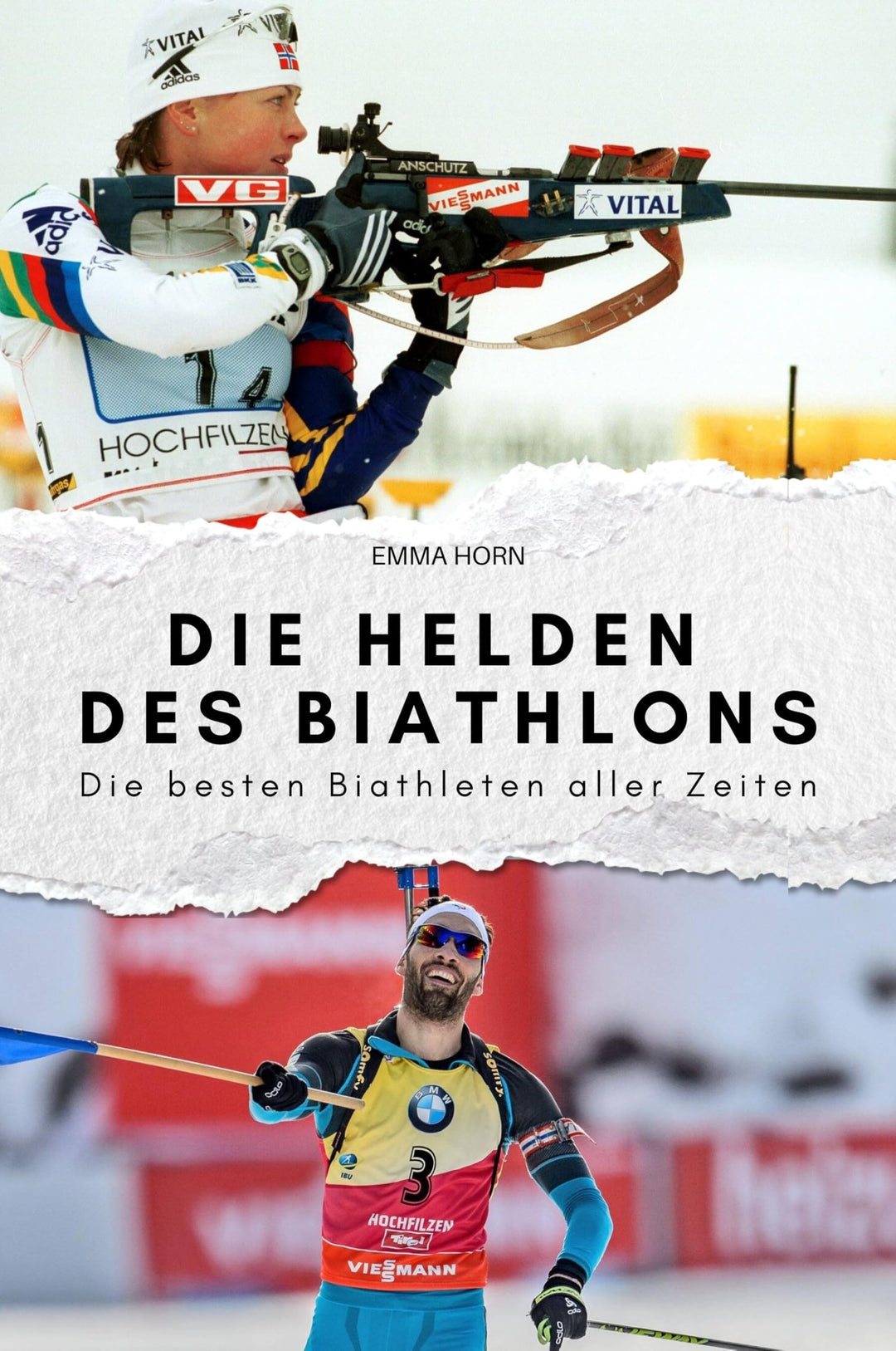 Die Helden des Biathlons: Die besten Biathleten aller Zeiten. Das perfekte Geschenk für Männer und F