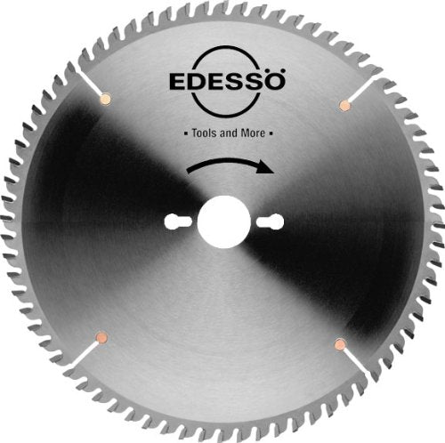Edessö 38635030 HM-Kreissägeblatt Präzision-Standard 2 KNL HW, Z=108 TF-pos, 350 x 3,5/2,5 x 30 mm,