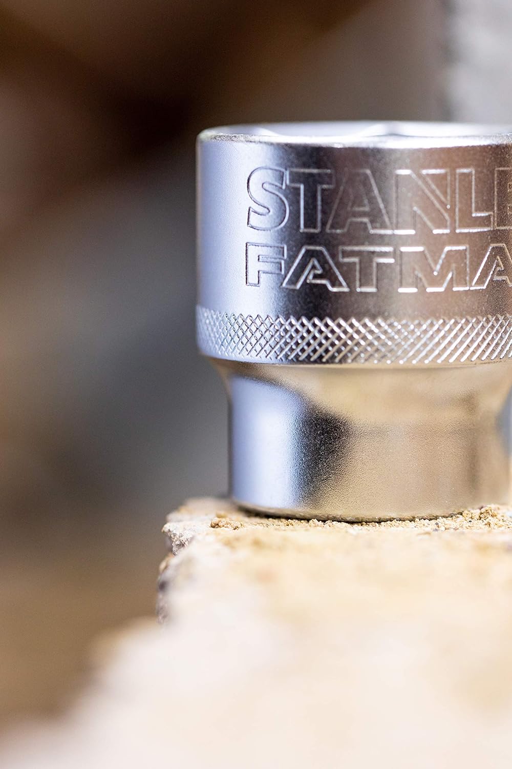 Stanley Fatmax Steckschlüssel-Set (81-teilig, ½“ und ¼“, 6-Kant, im Koffer mit Metalllaschen, für vi