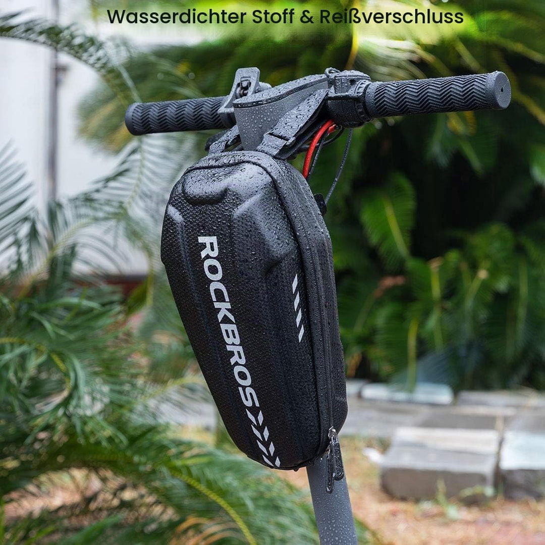 ROCKBROS Scooter Lenkertasche Wasserdicht Aufbewahrungstasche Elektroroller Vordertasche Scooter Tra