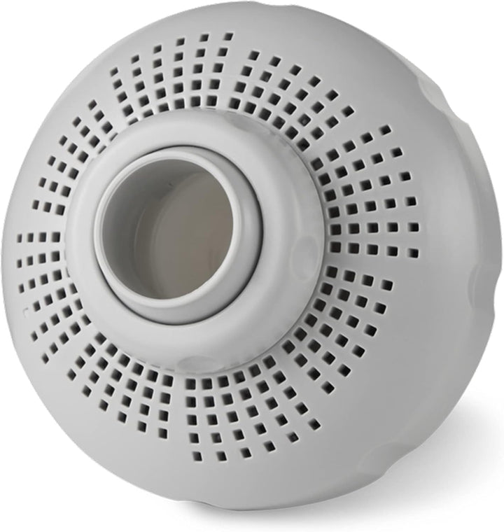 Intex Acrylnitril Butadien Styrol (ABS), 26005 Anschluss-Set Ø 38 mm Poolzubehör, Grau Single, Singl