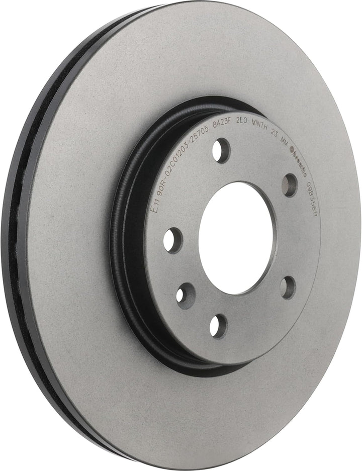 Brembo 09.B356.11 Brembo 09.B356.11 - Vordere Bremsscheibe mit UV-Lackierung