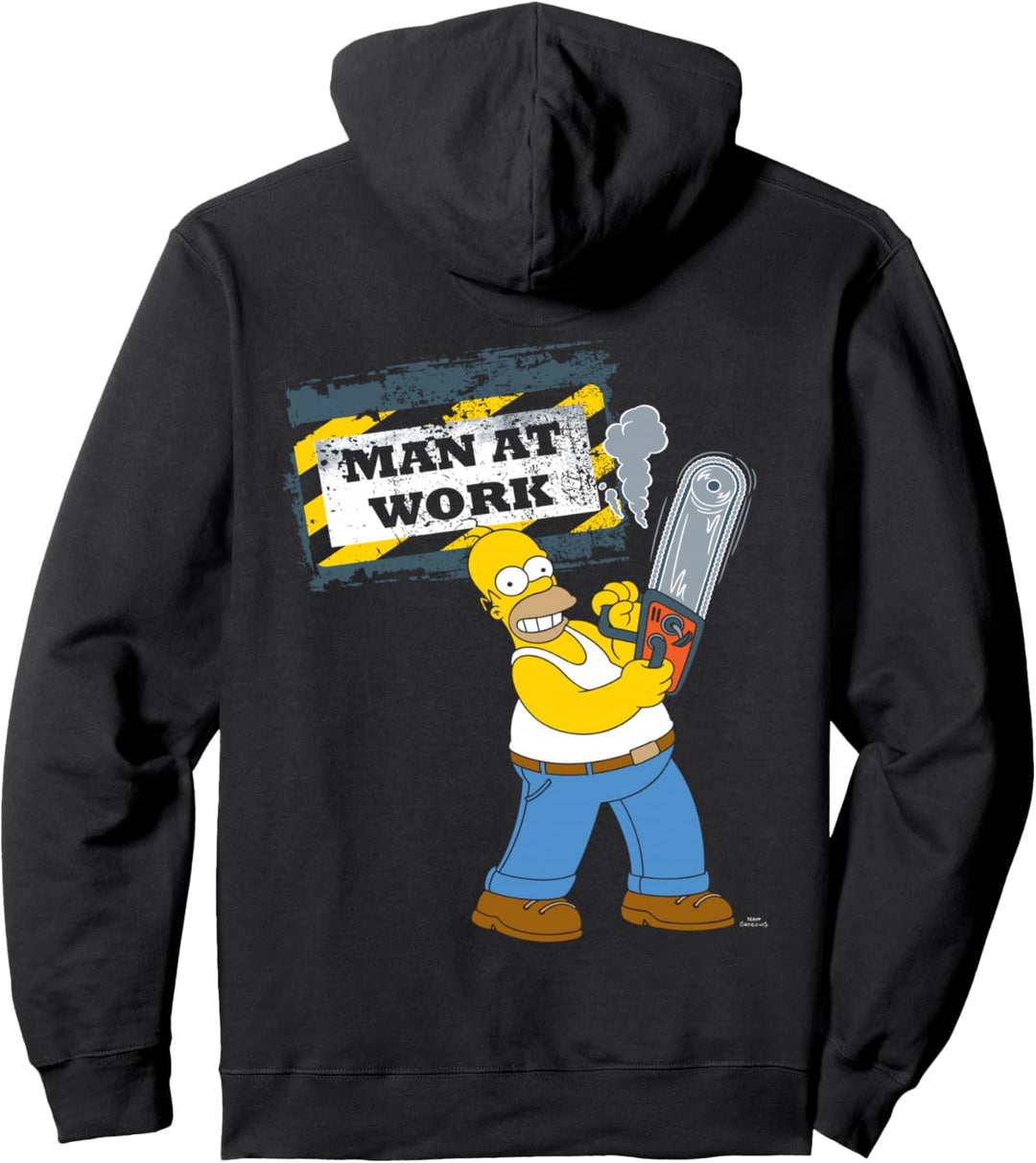 Das Werk von Homer Graphic Man von Die Simpsons Pullover Hoodie