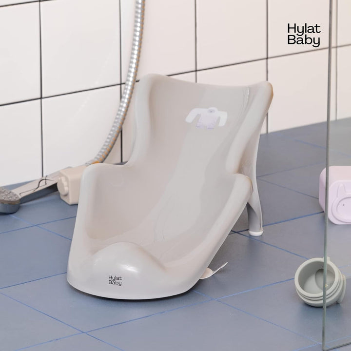 Hylat Baby Badewanneneinsatz Baby - wertvolle Badehilfe für Säuglinge und Babys von Geburt bis ca. 6