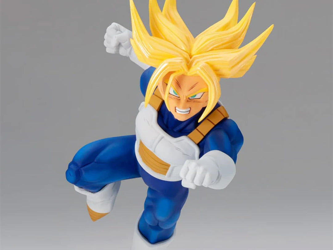 BANPRESTO Dragon Ball Z - Trunks - Figurine Chosenshiret Suden 13cm Trunks SS, Trunks SS