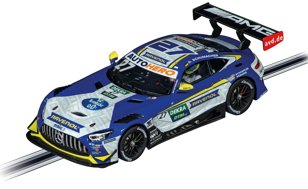 Carrera - 20031067 - DIGITAL 132 I Mercedes-AMG GT3 Evo Mercedes-AMG Team Winward No.27 I Fahren Sie