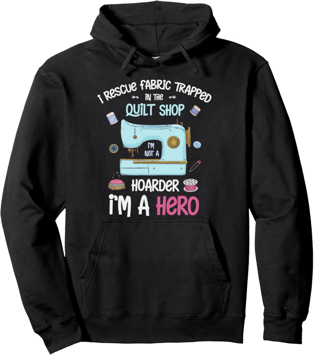 Schneiderin Handarbeit Garn Näherin Lustiges Nähen Pullover Hoodie