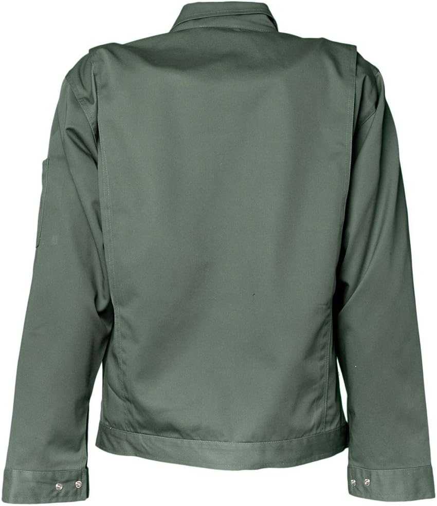 Planam 0812056 MG 260 Bundjacke, Mittelgrün, Grösse 56 Mittelgrün 56, Mittelgrün 56