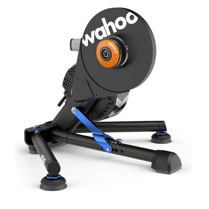 WAHOO KICKR V6 Zwift Click and Cog Smart Cycling Indoor Trainer