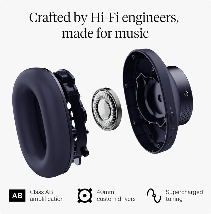Cambridge Audio Melomania P100 SE Kopfhörer – Bluetooth, aktive Geräuschunterdrückung mit Hi-Fi-Soun