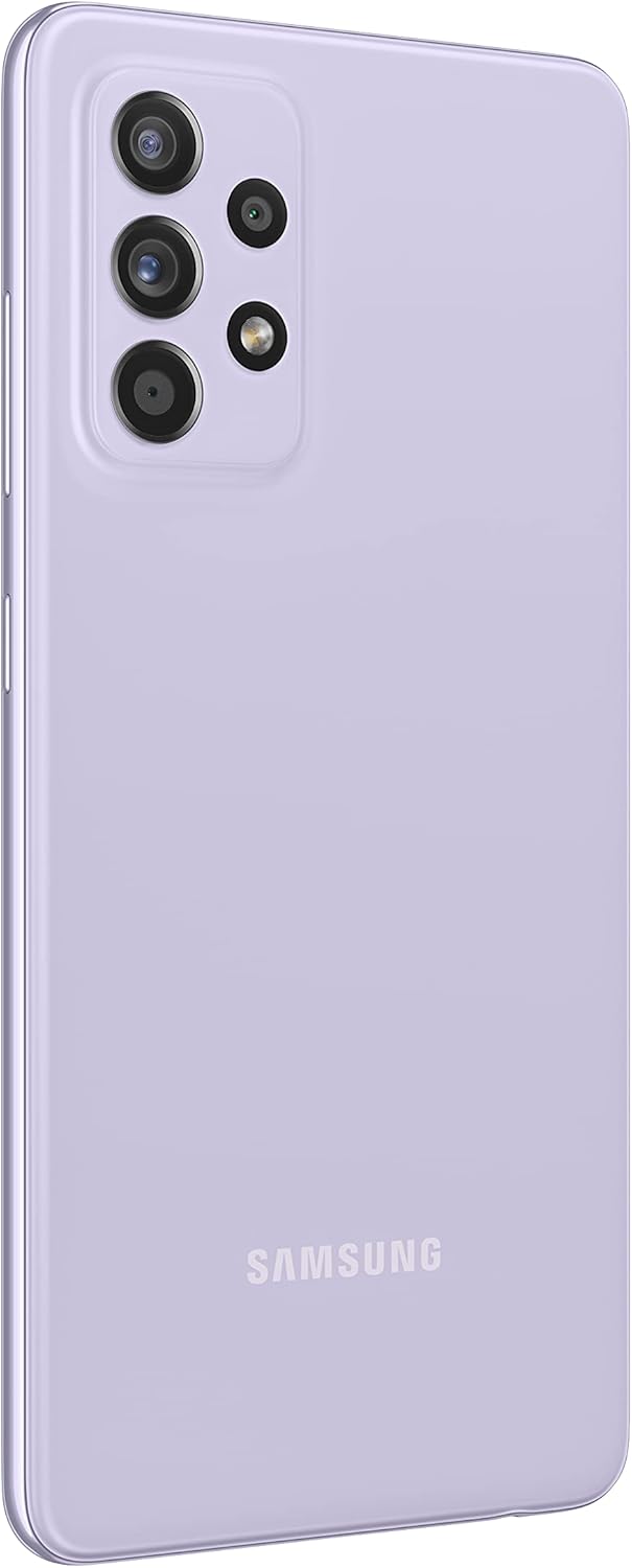 Samsung Galaxy A52 4G 128 GB A525 Awesome Violett Dual SIM Alle Träger violett 128 GB, Alle Träger v