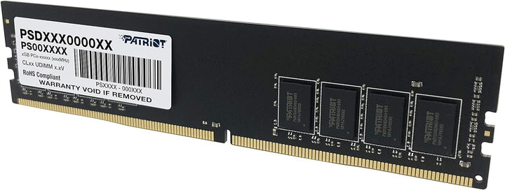 Patriot Signature DDR4 16GB (1x16GB) 2400MHz (PC4-19200) UDIMM Single Arbeitsspeicher 16 Go 2400Mhz
