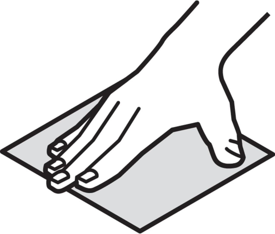 Klingpsor 147850 PS 33 C, Schleifpapier Blätter, 230X280, 60, 50, 50 Stück