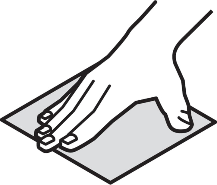 Klingpsor 147850 PS 33 C, Schleifpapier Blätter, 230X280, 60, 50, 50 Stück