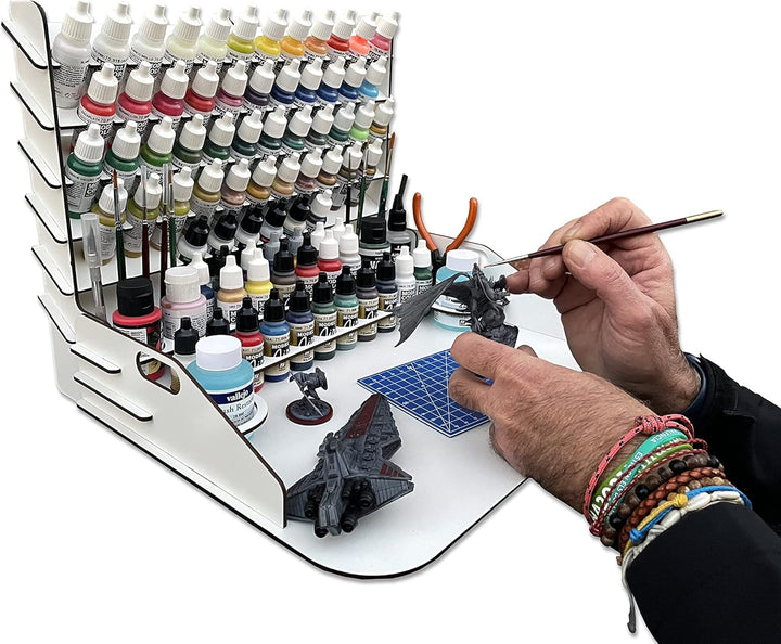 Vertikales Zubehör für Paint Station 40 x