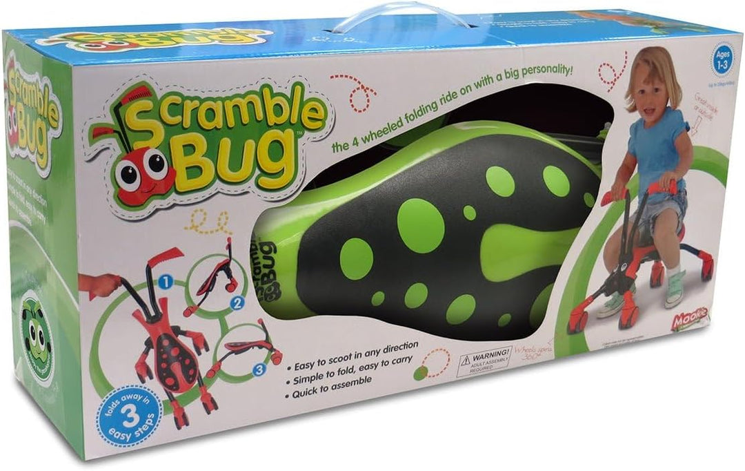 Mookie 8512 Scramble Bug Kinder Roller, grün