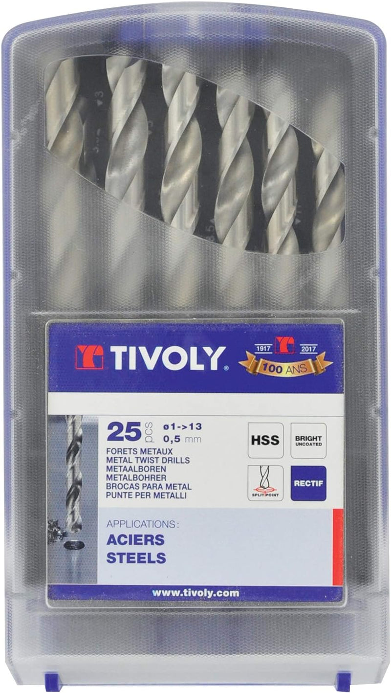 tivoly 11451070017 Set 25er Metalle Telefonnummer HSS