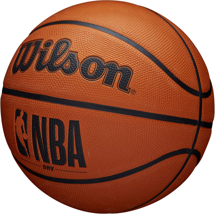 Wilson NBA DRV Serie Basketbälle für Innen- und Aussenbereich Braun 7, Braun 7