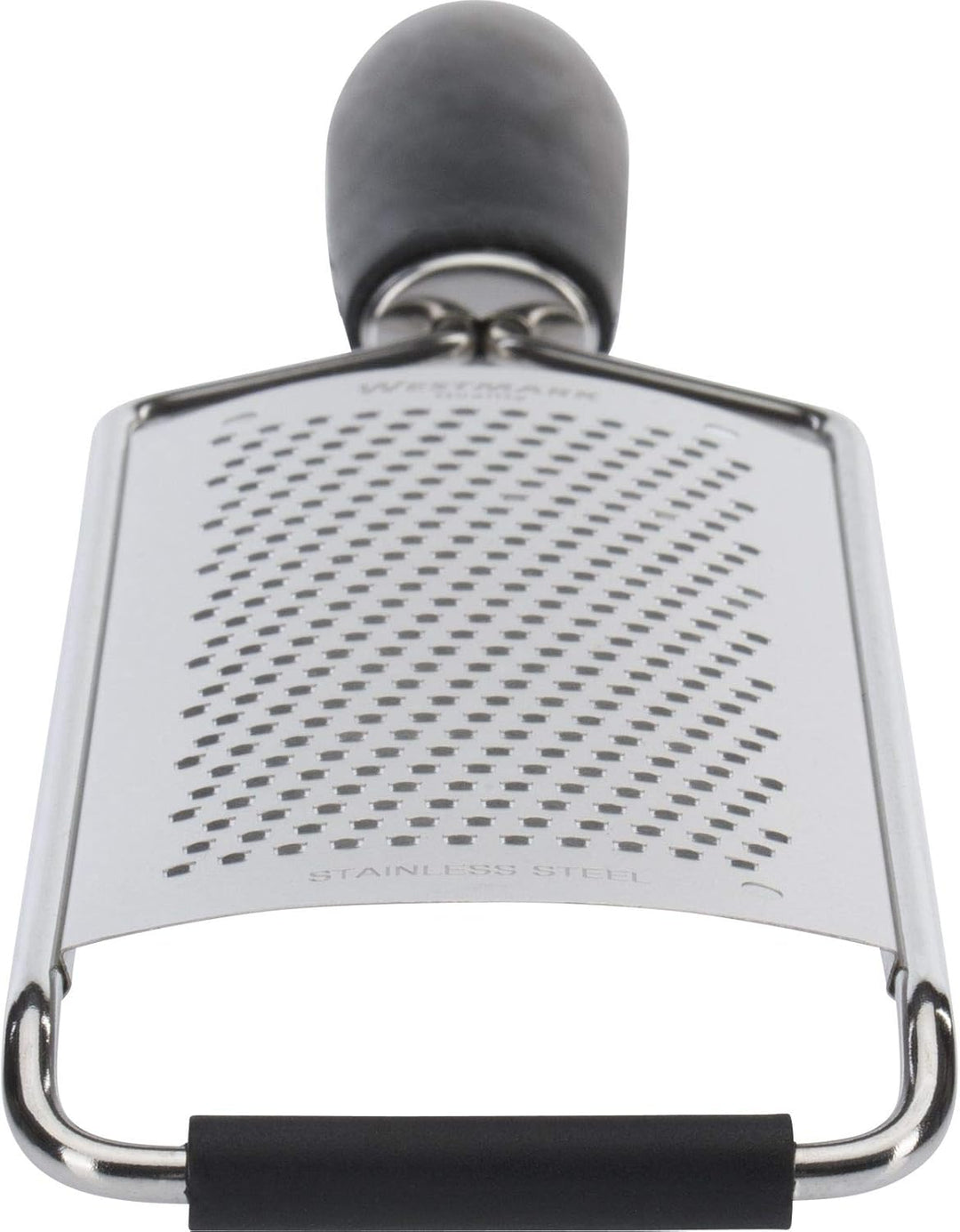 Westmark Reibe, Fein, Rostfreier Edelstahl/Kunststoff, Technicus-Square, Schwarz/Silber, 14102270 Te