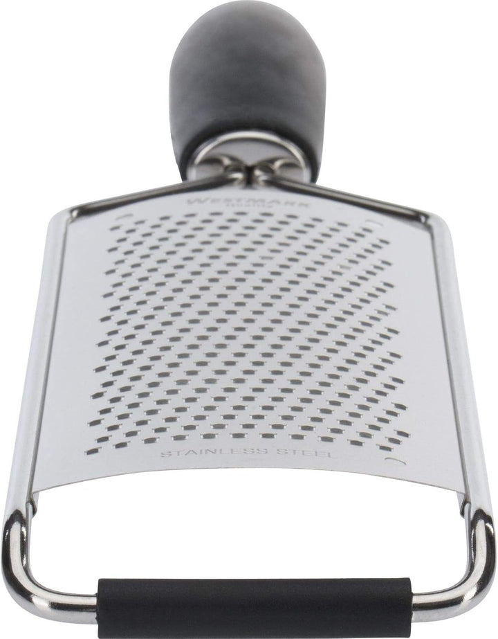 Westmark Reibe, Fein, Rostfreier Edelstahl/Kunststoff, Technicus-Square, Schwarz/Silber, 14102270 Te