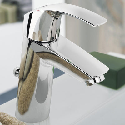 Grohe Eurosmart 2015 EHM WT mh.Ausl Kette, Silber M Mittelgross, mit einziehbarer Kette, M Mittelgro