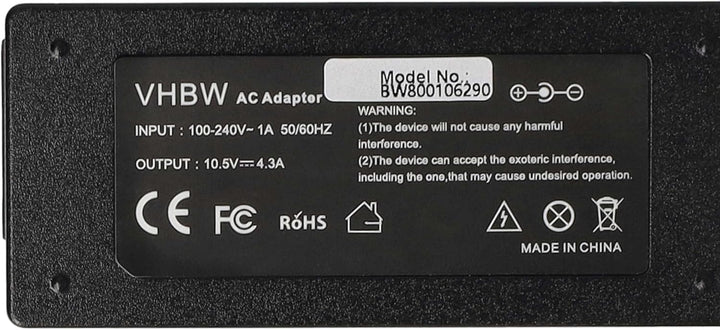 vhbw 1x Netzteil kompatibel mit Sony Vaio SVD1121Z9E, SVD1121Q2E, VGN-P11Z/R, VGN-P11Z/Q, VGN-P11Z/W