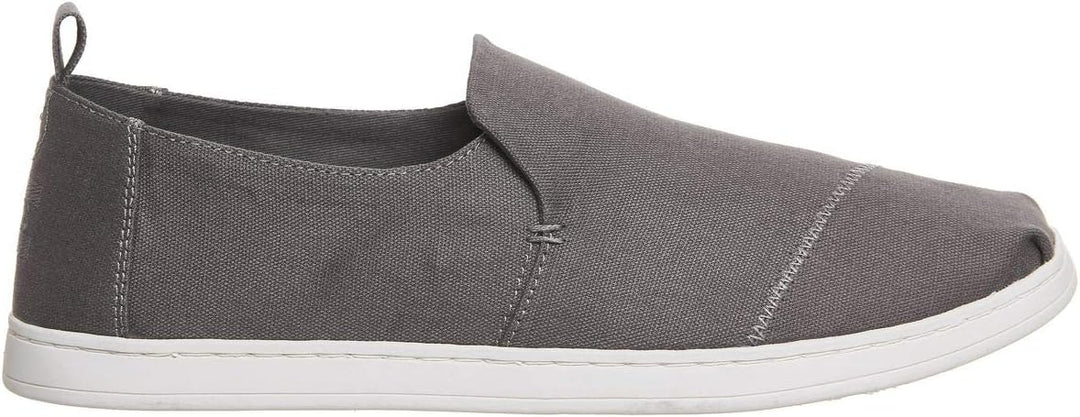TOMS Mädchen Tiny Mary Jane BlackSlip On Sneaker 41 EU Shade Canvas, 41 EU Shade Canvas