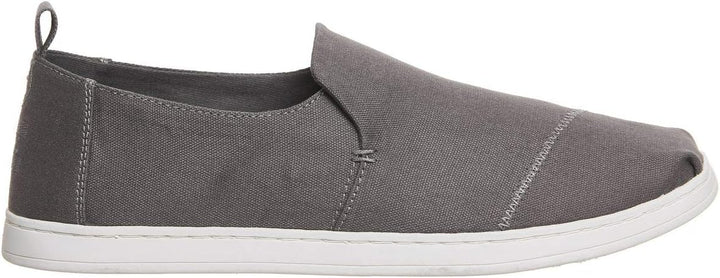 TOMS Mädchen Tiny Mary Jane BlackSlip On Sneaker 41 EU Shade Canvas, 41 EU Shade Canvas