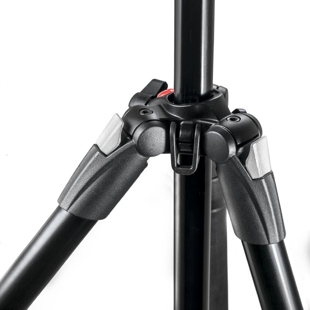 Manfrotto MK290XTA3-3W Digitale Film/Kameras 3Bein(e) Schwarz Stativ - Stative (70,7 cm, 2,52 kg, 14