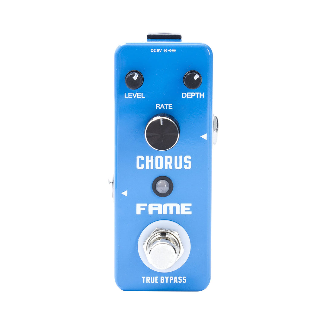 Fame LEF-304 Chorus Effektpedal für E-Gitarre im Kompaktformat