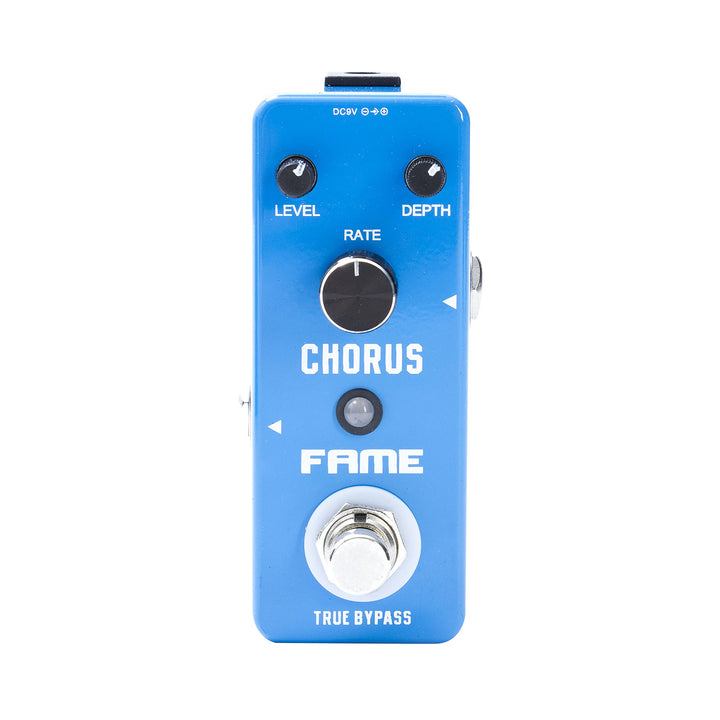 Fame LEF-304 Chorus Effektpedal für E-Gitarre im Kompaktformat