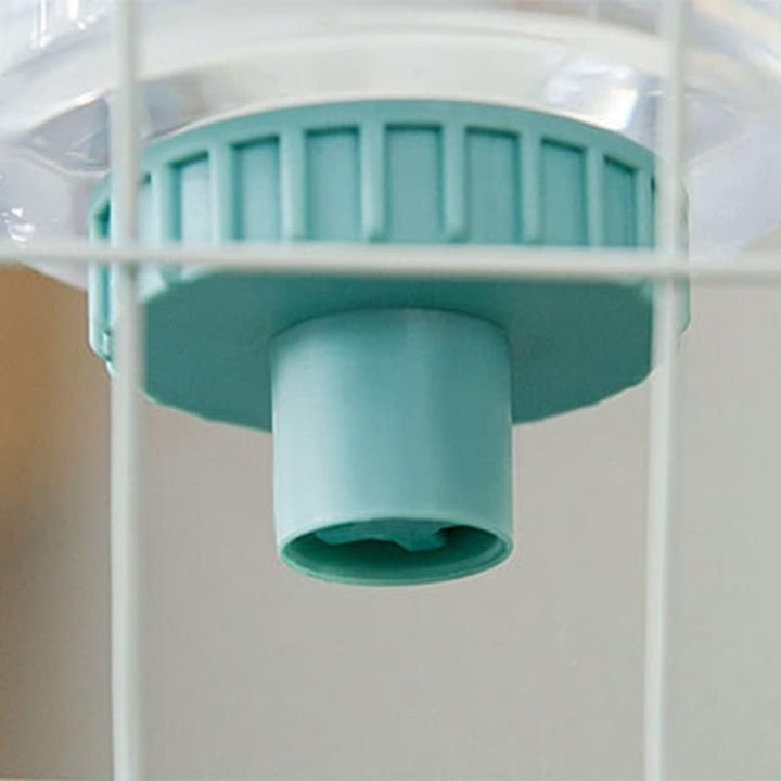 Automatischer Wasserspender für Hunde, Katzenfutterspender Automatischer Kaninchenfutterspender für