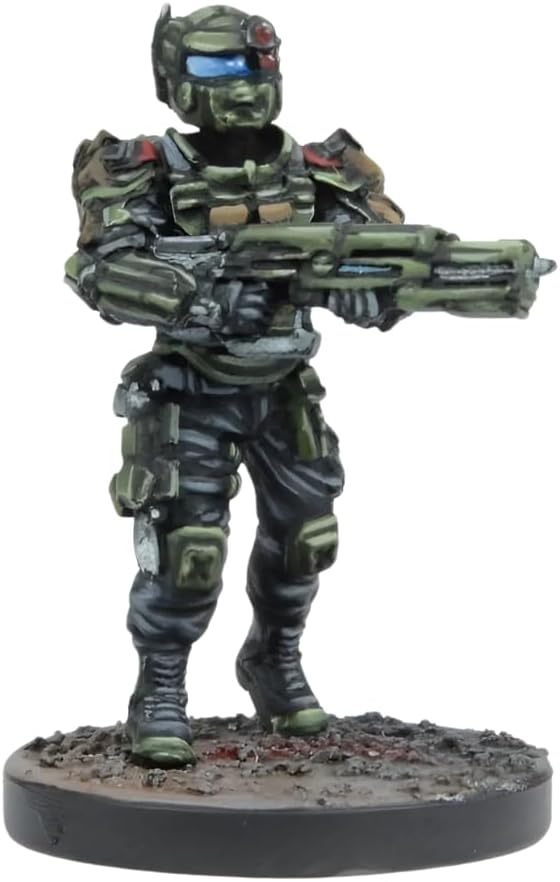 GCPS Troopers - Warpath Universe
