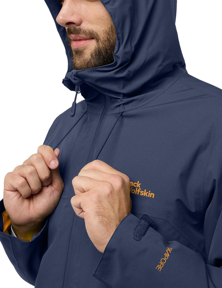 Jack Wolfskin Herren Wisper Ins Jkt M Jacket L midnight sky, L midnight sky
