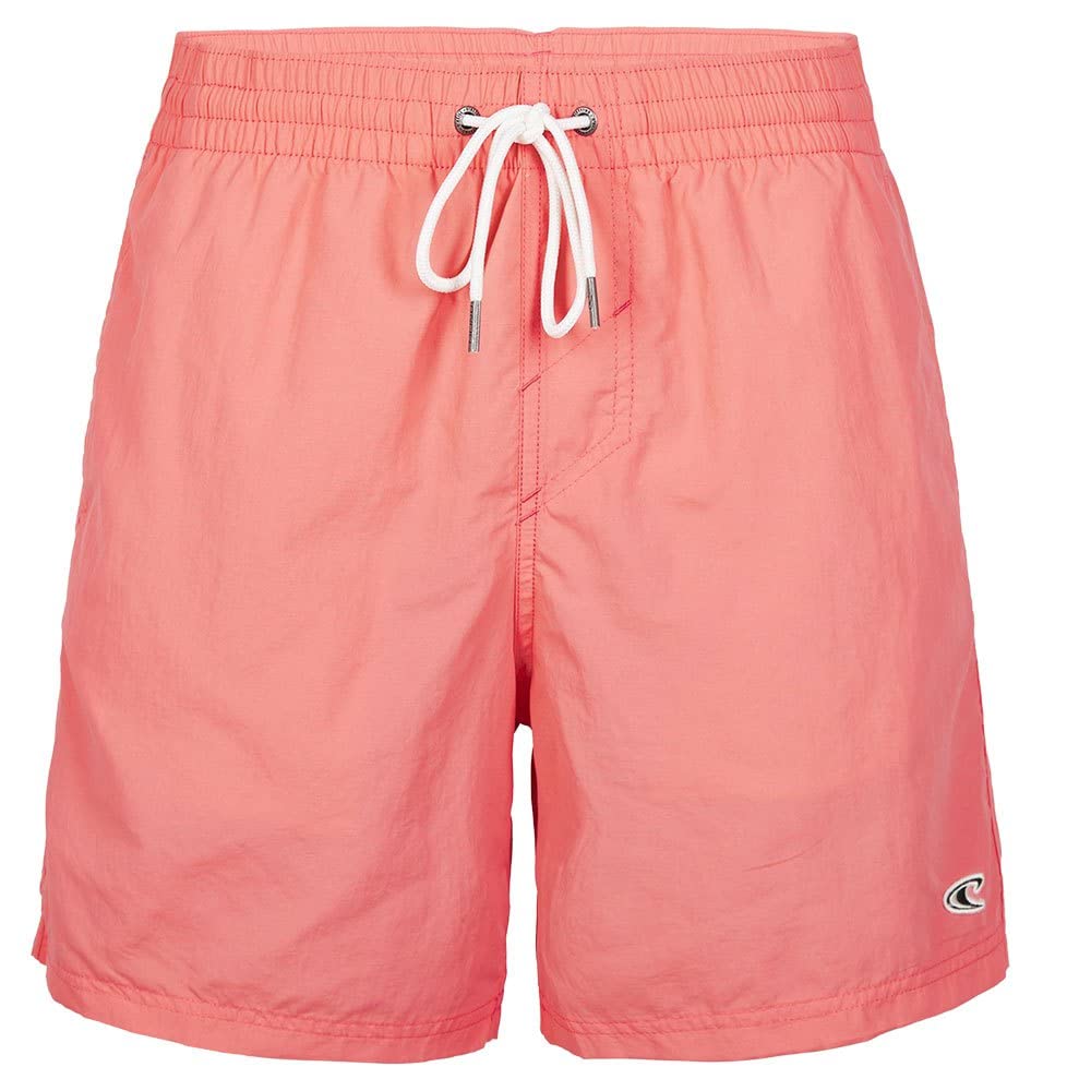 O'NEILL Herren Vert Swim 16" Shorts Badehose S-M 14022 Georgia Peach, S-M 14022 Georgia Peach