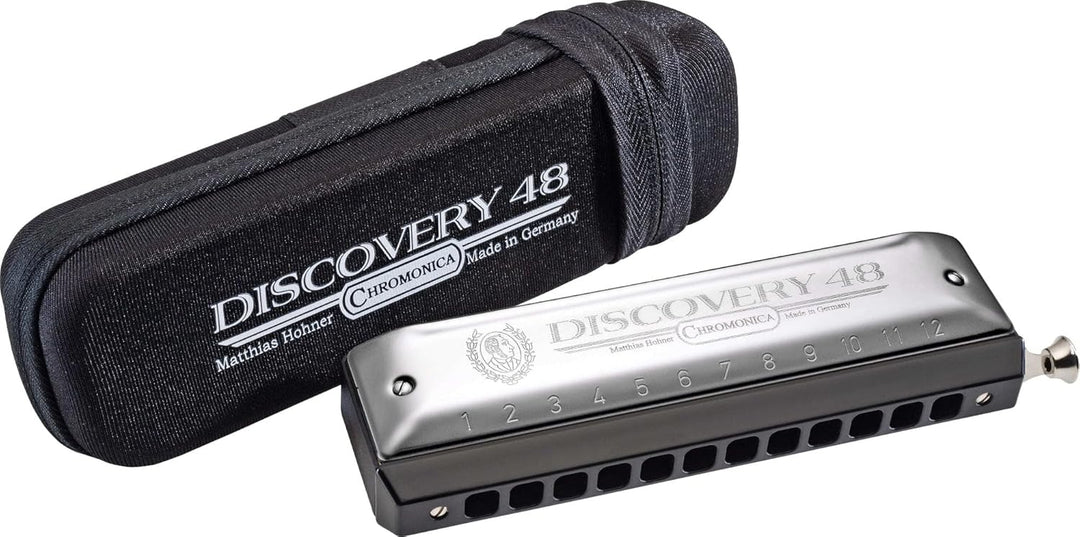 HOHNER Mundharmonika, Discovery 48, C