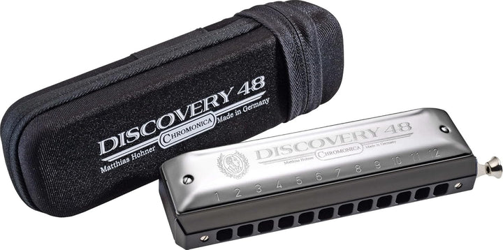 HOHNER Mundharmonika, Discovery 48, C