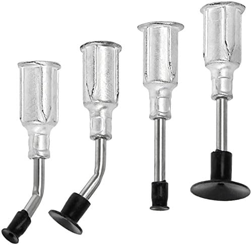 Antistatik ESD Vakuumpipette Saugpumpe Vakuum Pinzette Greifer Set mit 4 Saugnäpfen für SMD Bauteile