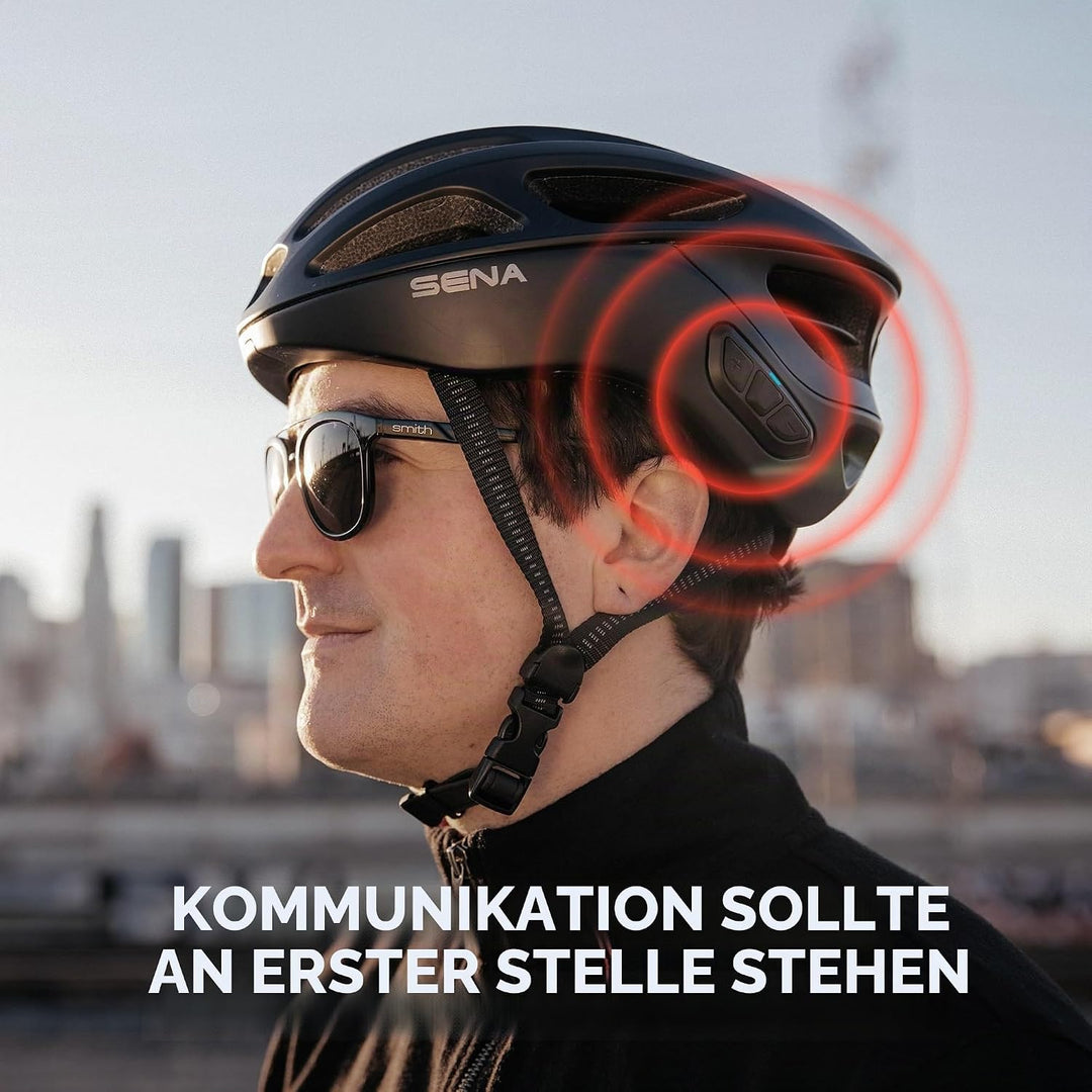 Sena R1 / R1 EVO der Smarte Fahrradhelm L R1 (2022) Ice Blue, L R1 (2022) Ice Blue