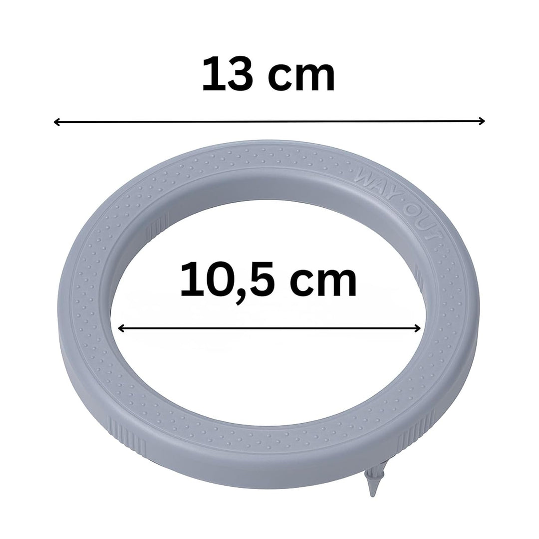 Weedness Water Master Tropf Ring 12 cm - Bewässerungssystem Grow Anbau Indoor Outdoor Pflanzen Garte
