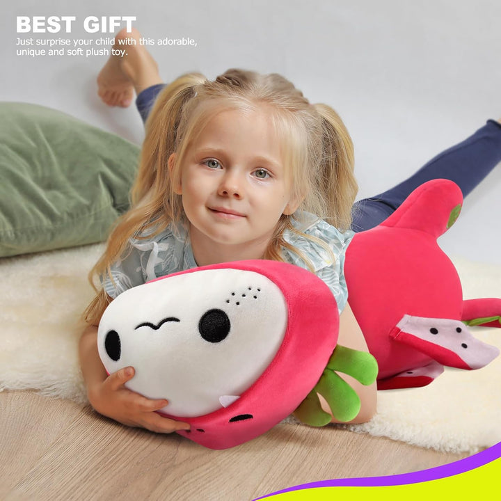 shownicer Plüschtier Axolotl Kuscheltier Stofftier Kawaii Axolotl Plüsch, Axolotl Plüschkissen Spiel