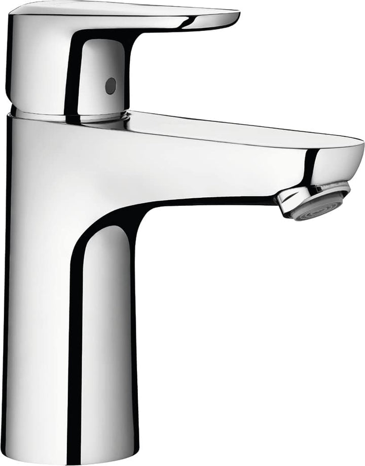 Hansgrohe 14080000 Ecos L Einhebel-Waschtischmischer, Mischbatterie: Messing, Taille L - sans bonde