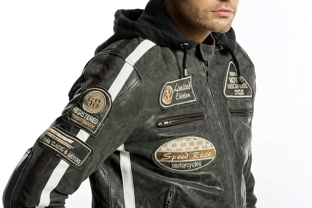 URBAN 5884 Unisex 58 Gents Motorradjacke (1er Pack) S Breaker, S Breaker