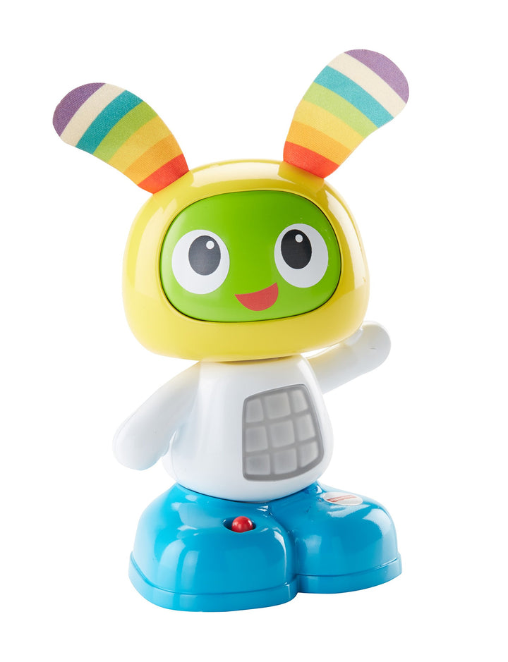 Fisher-Price Mini-Roboter, elektronisches Baby-Spielzeug, +6 Monate (Mattel FFD92) Mini Robi, Mini R