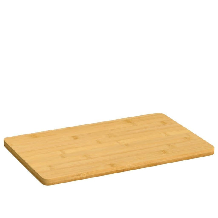 Mangloder Frühstücksbrettchen 6 Stk. Bambus 22 x 14 x 0,8 cm mit natürlichem Öl-Finish, für Frühstüc