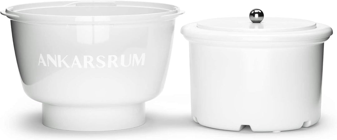 ANKARSRUM : Ice Cream Accessory Eiswürfel-Zubehör für Original Assistant, ideal für die Herstellung
