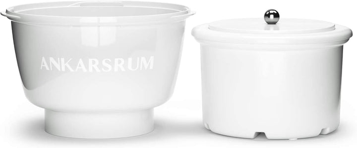 ANKARSRUM : Ice Cream Accessory Eiswürfel-Zubehör für Original Assistant, ideal für die Herstellung