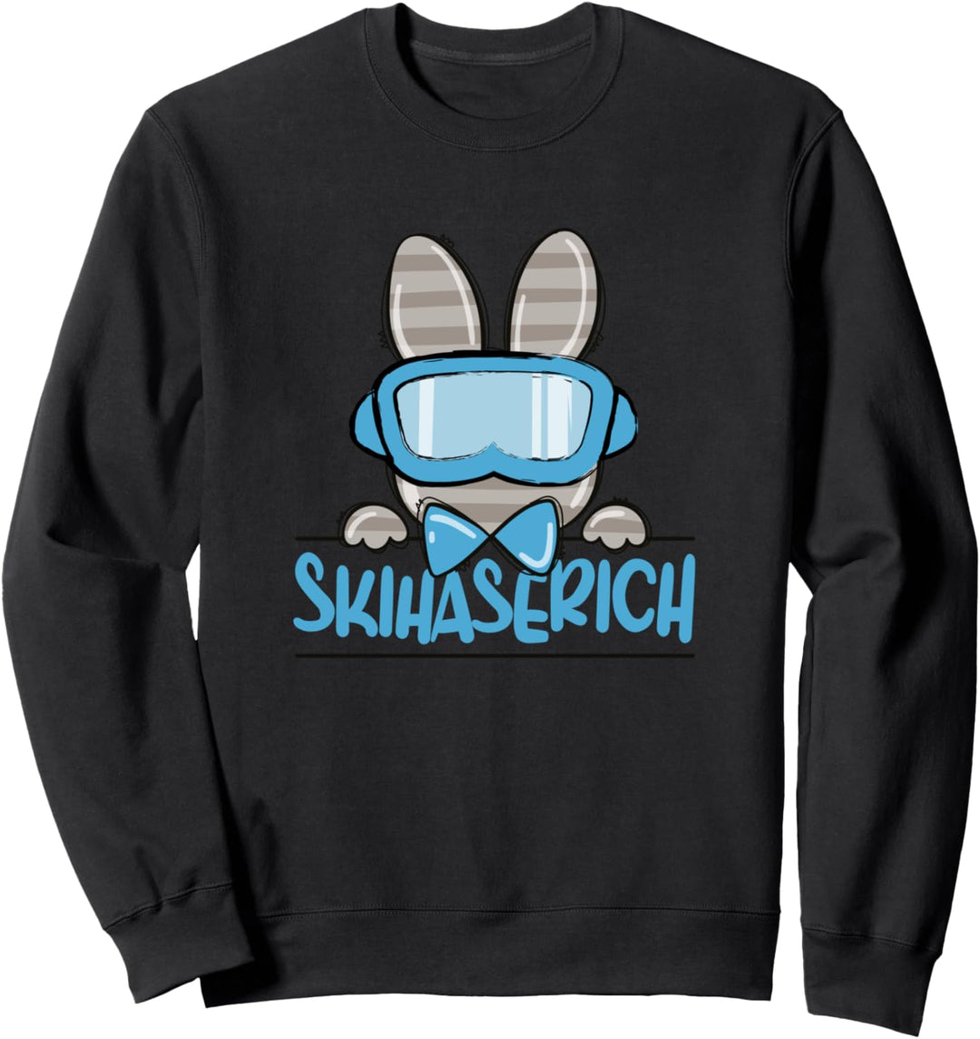 Ski Haserich - Skifahrer Apres Ski Party Sweatshirt
