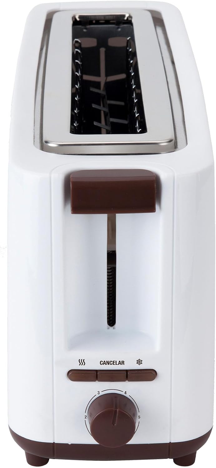 Jata TT579 Toaster für jede Art von Brot, Kunststoff, weiss